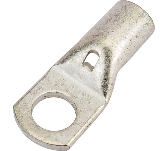 Кабельный наконечник KLR KL-T-07012 с контрольным отверстием 70мм2/М12 3007012 1