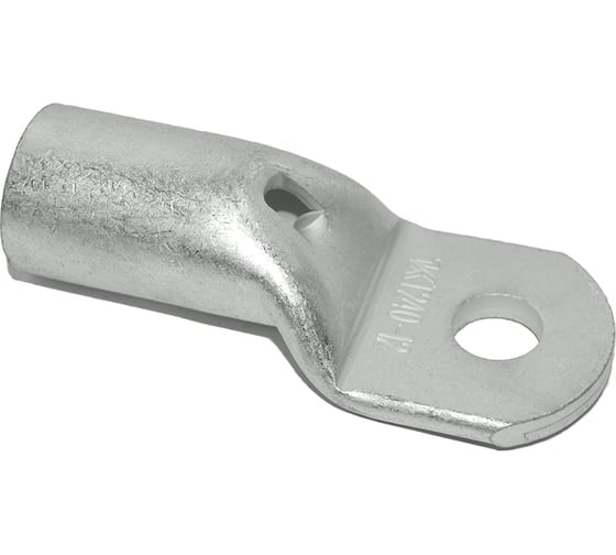 Кабельный наконечник KLR KL-T-24012 с контрольным отверстием 240мм2/М12 3024012 1