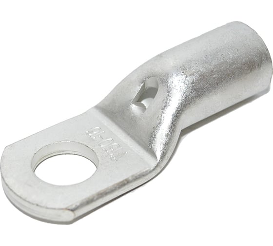 Кабельный наконечник KLR KL-T-15016 с контрольным отверстием 150мм2/М16 3015016