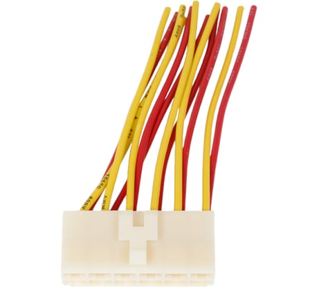 Колодка соединительная Nord-Yada 12 конт. 6,3 мм (мама) с проводами TM Nord YADA 905054