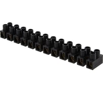 Клеммная колодка EKF PROxima 100А, полистирол, черная plc-KK-40-100-ps-b