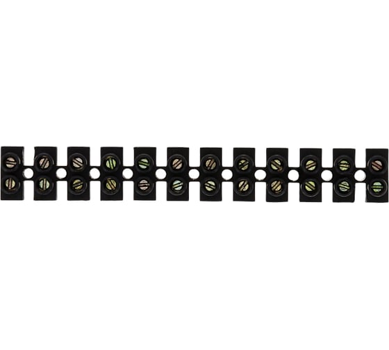 Клеммная колодка EKF PROxima 100А, полистирол, черная plc-KK-40-100-ps-b