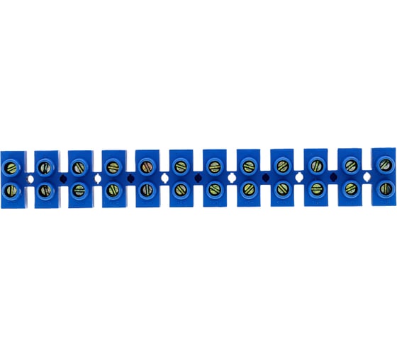 Клеммная колодка EKF PROxima 100А, полистирол, синяя plc-KK-40-100-ps-s