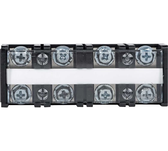 Клеммный терминал EKF PROxima TC-604 до 16 мм2, 60A, 4 клеммные пары tc-604
