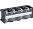 Клеммный терминал EKF PROxima TC-604 до 16 мм2, 60A, 4 клеммные пары tc-604 1