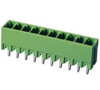 Клеммник Dinkle ECH350V-02P 2 конт., вилка, шаг 3.50 мм закр. (вертик. на плату) T02153137 Т02153137