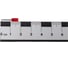 Наконечник штыревой втулочный изолированный KLR KTE 1-10 1мм2/L=10мм/Красный 500 шт 1010100 4