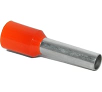 Штыревой втулочный изолированный наконечник KLR KTE 4-12 4mm2/L=12mm/Оранжевый 1040120
