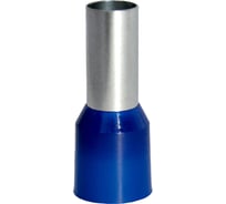 Штыревой втулочный изолированный наконечник KLR KTE 16-12 16mm2/L=12mm/Синий 1016012