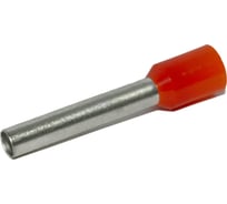 Штыревой втулочный изолированный наконечник KLR KTE 4-18 4mm2/L=18mm/Оранжевый 1040180
