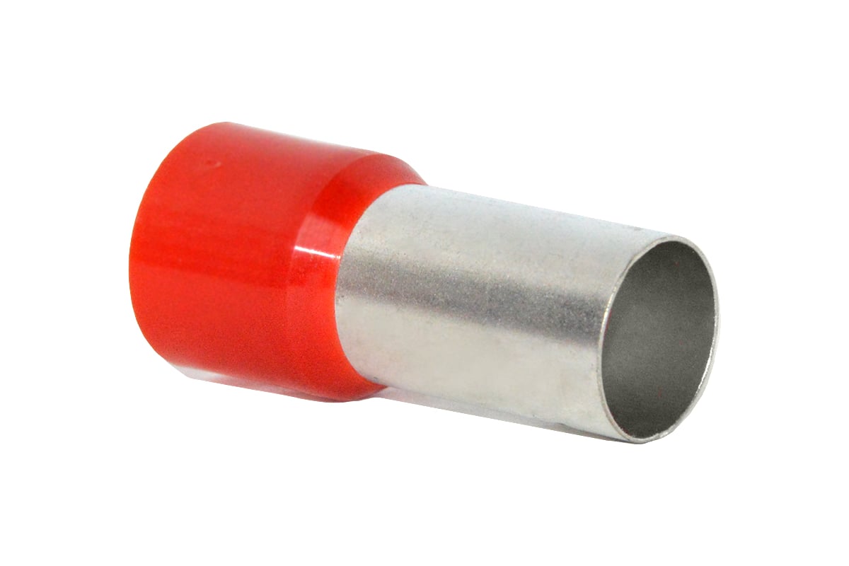 Штыревой втулочный изолированный наконечник KLR KTE 95-25 95мм2/L=25мм ...