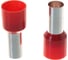 Штыревой втулочный изолированный наконечник KLR KTE 35-16 35мм2/L=16мм/Красный 1035016 2