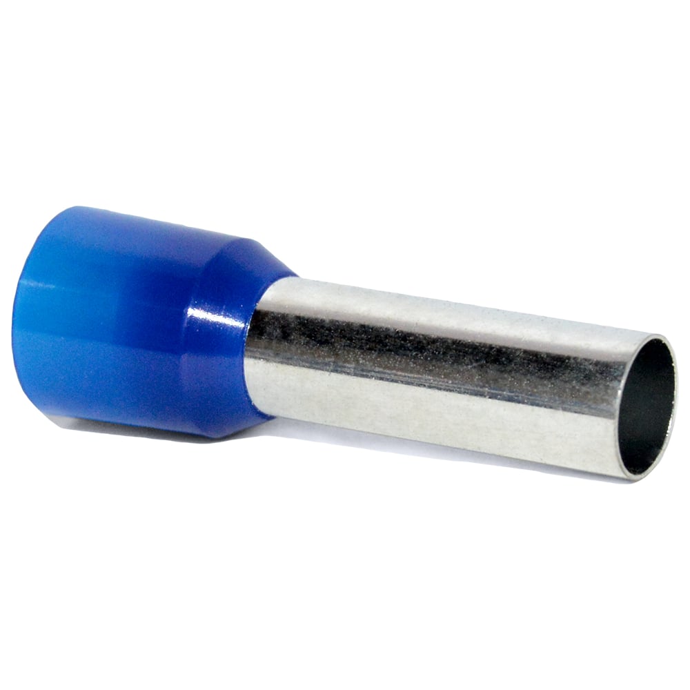 Штыревой втулочный изолированный наконечник KLR KTE 16-18 16mm2/L=18mm ...