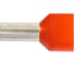 Штыревой втулочный изолированный наконечник KLR KTE 2x10-14 2x10mm2/L=14mm/Красный 210014 3
