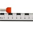 Штыревой втулочный изолированный наконечник KLR KTE 2x10-14 2x10mm2/L=14mm/Красный 210014 4