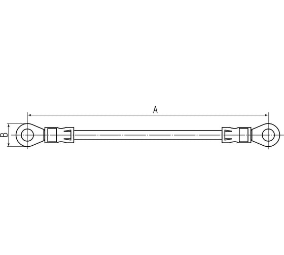 Заземляющий проводник FORTISFLEX ПЗУ-6-650 79701