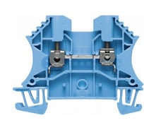 Проходная клемма Weidmuller WDU 2.5 BL синяя 7820000290