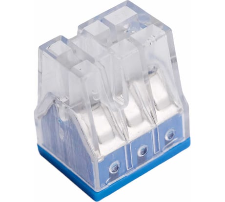 Строительно-монтажная клемма IN HOME СМК 772-206, 25 штук/упаковка 4690612027296