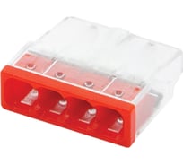 Строительно-монтажная клемма IN HOME СМК 772-204 4штуки/упаковка 4690612027364