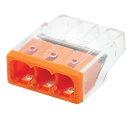 Строительно-монтажная клемма IN HOME СМК 772-203 4штуки/упаковка 4690612027357