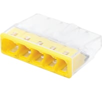 Строительно-монтажная клемма IN HOME СМК 772-205 4штуки/упаковка 4690612027371