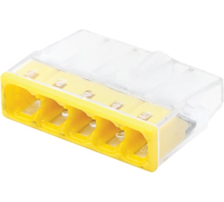 Строительно-монтажная клемма IN HOME СМК 772-205 4штуки/упаковка 4690612027371