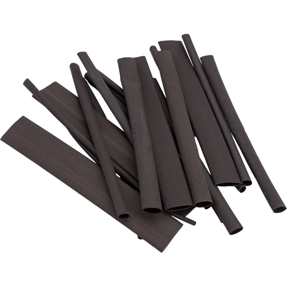 Термоусаживаемая трубка ЭРА черная, по 2 штуки, 10см, 500 Б0045218 ...