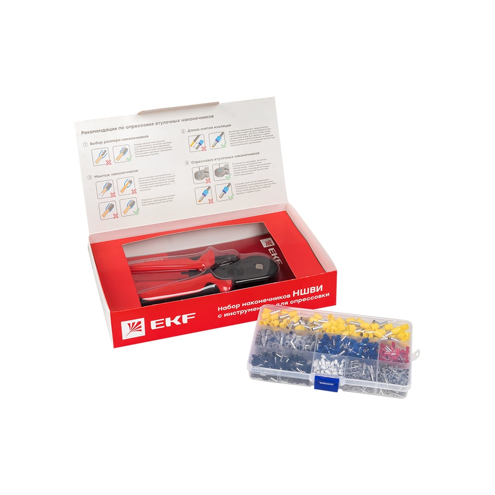 Набор НШВИ №6 EKF с инструментом ПКВ-6-4 PROxima nabor-nshvi-6 ...