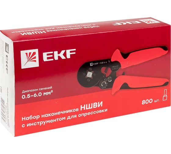 Набор НШВИ №6 EKF с инструментом ПКВ-6-4 PROxima nabor-nshvi-6