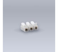Зажим для проводов ELEGANZ белый, 6-и контактный для 12/24V, 10шт EL-C5