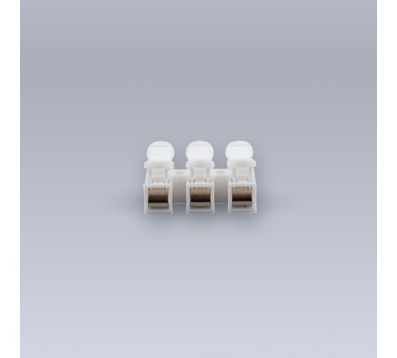 Зажим для проводов ELEGANZ белый, 6-и контактный для 12/24V, 10шт EL-C5