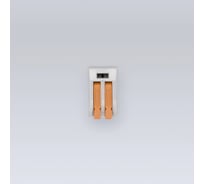 Соединитель для двух проводов ELEGANZ клеммный, быстрозажимной до 250V - 32А, 10шт EL-PCT-210