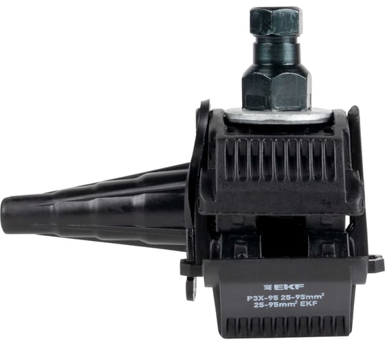 Прокалывающий ответвительный зажим EKF P3X-95 25-95мм2 / 25-95мм2 10 шт PROxima p-3x-95