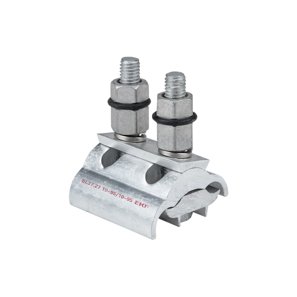 Ответвительный плашечный зажим EKF SL37.27 10-95мм2 / 10-95мм2 PROxima ...