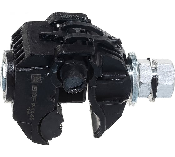 Прокалывающий ответвительный зажим EKF P1X-95 16-95мм2 / 1,5-10мм2 20шт PROxima p-1x-95