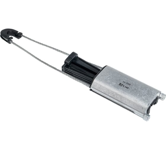 Анкерный клиновой зажим EKF PA1000 1x25-35мм2 PROxima (10 шт.) pa-1000