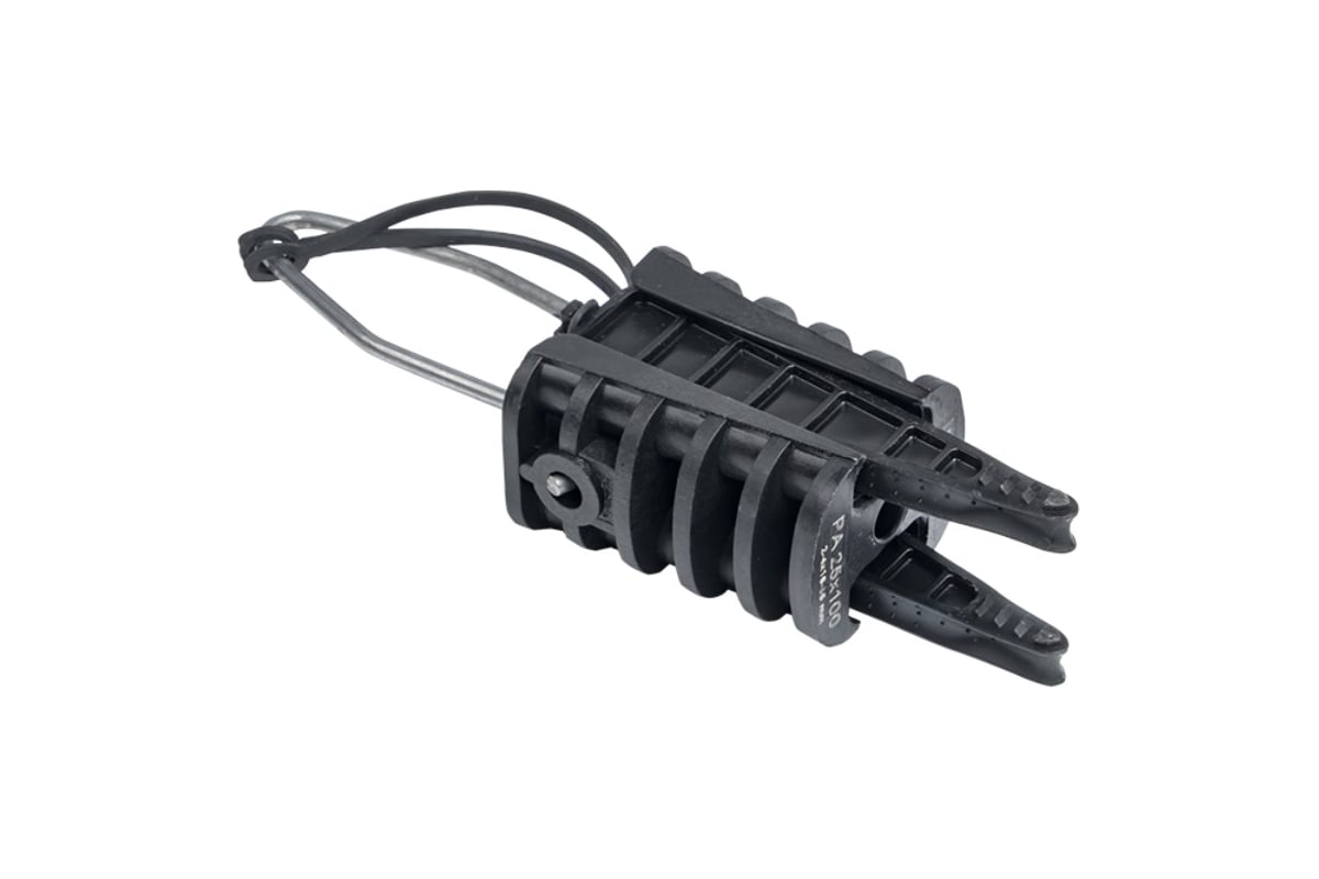 Анкерный клиновой зажим EKF PA25x100 2-4x16-35мм2 PROxima 10 шт. pa-25 ...