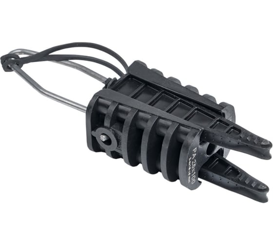 Анкерный клиновой зажим EKF PA25x100 2-4x16-35мм2 PROxima 10 шт. pa-25-100