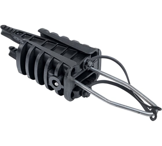 Анкерный клиновой зажим EKF PA25x100 2-4x16-35мм2 PROxima 10 шт. pa-25-100