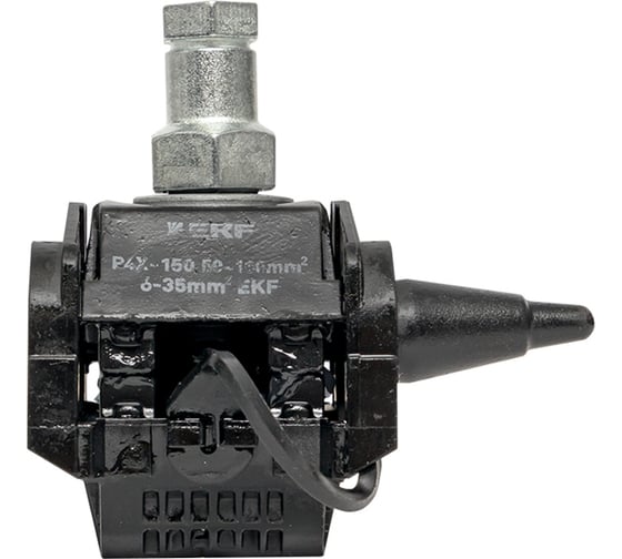 Прокалывающий ответвительный зажим EKF PROxima P4X-150 50-150мм2 / 6-35мм2 10шт p-4x-150