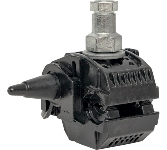 Прокалывающий ответвительный зажим EKF PROxima P4X-150 50-150мм2 / 6-35мм2 10шт p-4x-150