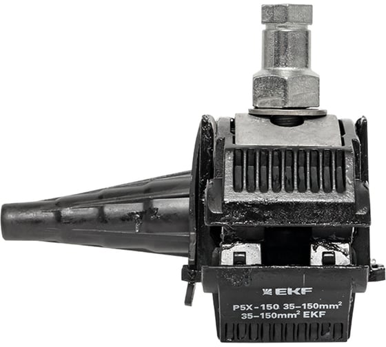 Прокалывающий ответвительный зажим EKF P5X-150 35-150мм2 / 35-150мм2 PROxima 10шт p-5x-150