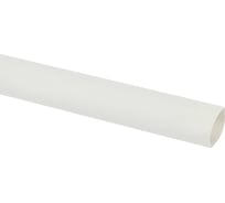 Термоусаживаемая трубка ЭРА ТУТнг 22/11, белая, 1м, 10/500/9000 Б0045201