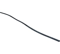 Термоусаживаемая трубка ЭРА ТТКнг клеевая, 9,5/3,0, черная, 1м, 10/350/6300 Б0045214