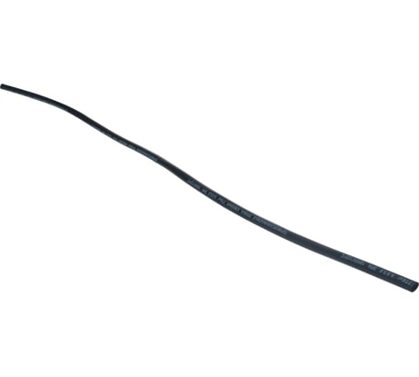 Термоусаживаемая трубка ЭРА ТТКнг клеевая, 9,5/3,0, черная, 1м, 10/350/6300 Б0045214