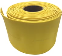 Термоусадочная трубка KLR KLR-GSHS-Z-2X-127.0-YL 127.0/63.5мм/Коэффициент усадки: 2:1/Цвет: Желтый 5351270