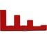 Ступенчатый изолятор IEK ИСв4-30, М8, силовой YIS11-4-30-8 1