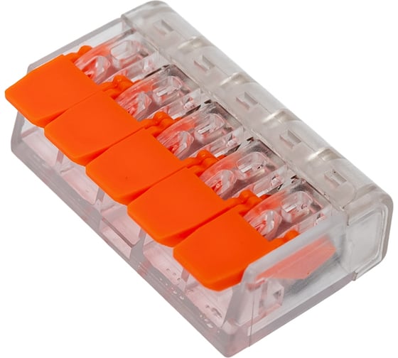 Клемма соединительная ALTECH LBB221-415, 10шт, ZIP пакет 4673758072467