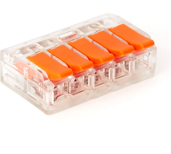 Клемма соединительная ALTECH LBB221-415, 5шт, ZIP пакет 4673758072276