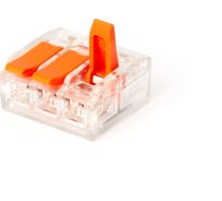 Клемма соединительная ALTECH LBB221-413, 10шт, ZIP пакет 4673758070661